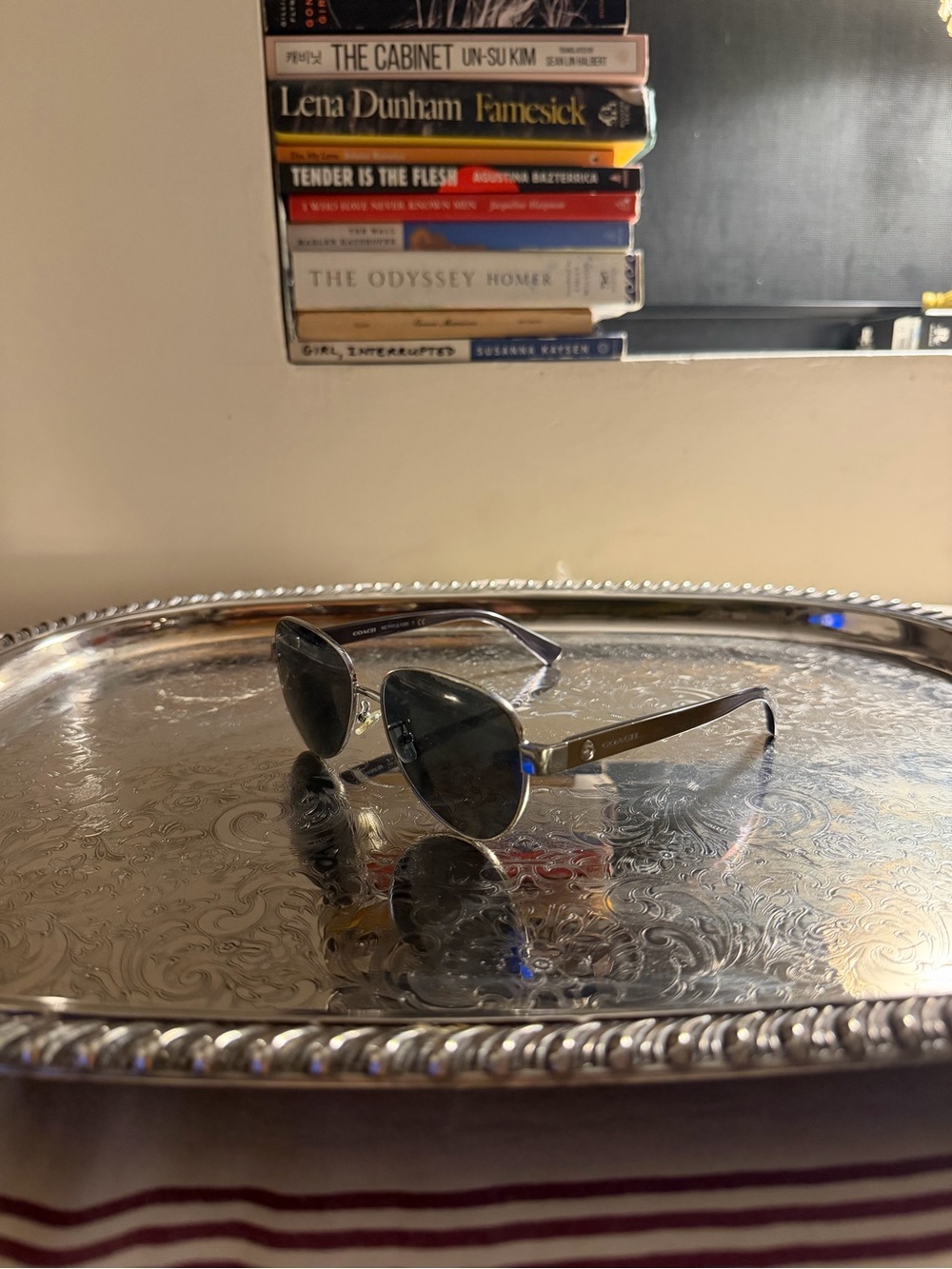 Coach Aviator Sunglasses